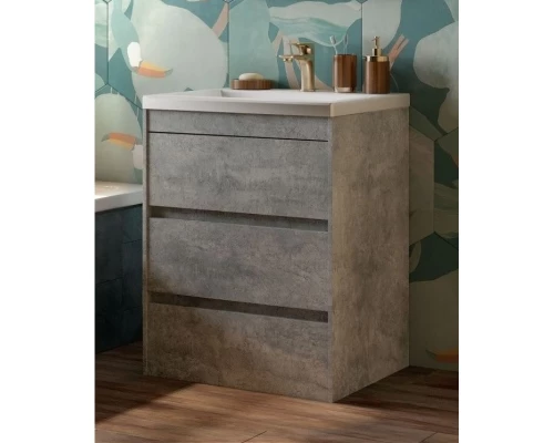 Тумба Cemento Veneto 73,7 см Art&Max Family FAMILY-750-3C-PIA-CV