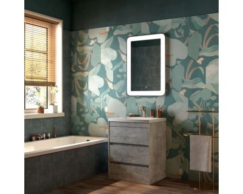 Тумба Cemento Veneto 73,7 см Art&Max Family FAMILY-750-3C-PIA-CV