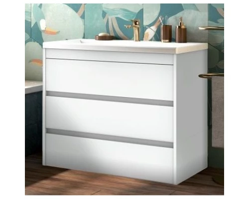 Тумба Bianco Lucido 99,6 см Art&Max Family FAMILY-1000-3C-PIA-BL