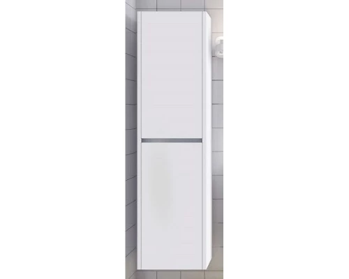 Пенал подвесной Bianco Lucido L/R Art&Max Family FAMILY-1500-2A-SO-BL