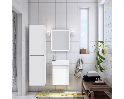 Пенал подвесной Bianco Lucido L/R Art&Max Family FAMILY-1500-2A-SO-BL