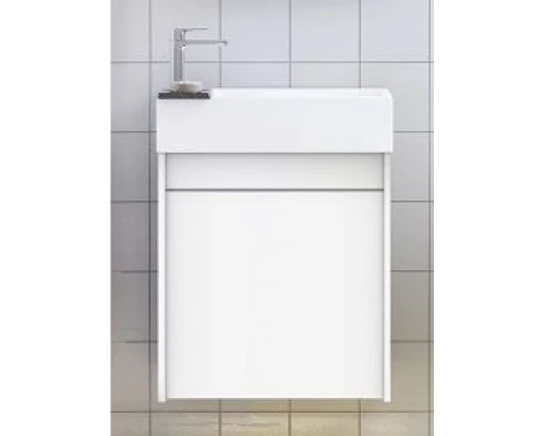 Тумба Bianco Lucido 50 см Art&Max Family FAMILY-500-1D-SO-BL