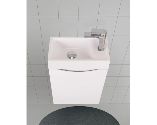 Тумба Bianco Lucido 40 см Art&Max Liberty Liberty-400-1D-SO-BL-L