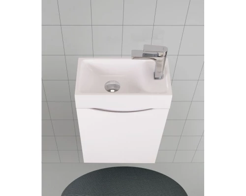 Тумба Bianco Lucido 50 см Art&Max Liberty Liberty-500-1D-SO-BL-L