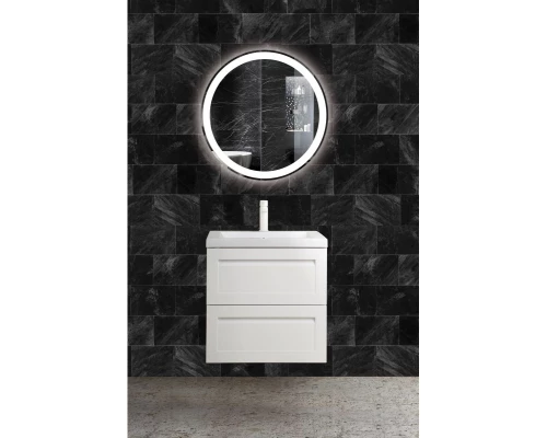 Тумба Bianco Lucido 57 см Art&Max Platino AM-Platino-580-2C-SO-BL