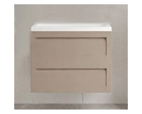 Тумба Cappuccino Matt 57 см Art&Max Platino AM-Platino-580-2C-SO-CM