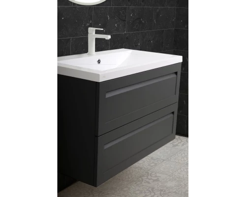 Тумба Grigio Matt 73,6 см Art&Max Platino AM-Platino-750-2C-SO-GM