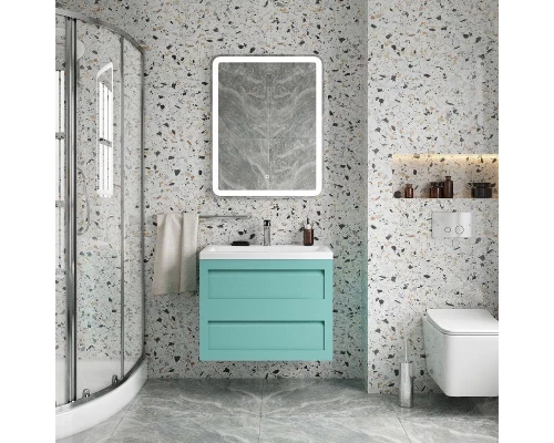 Тумба Mento Matt 73,6 см Art&Max Platino AM-Platino-750-2C-SO-MM