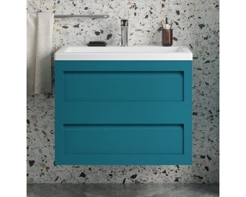 Тумба Turchese Matt 73,6 см Art&Max Platino AM-Platino-750-2C-SO-TM