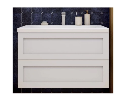 Тумба Bianco Matt 89,8 см Art&Max Platino AM-Platino-900-2C-SO-BM