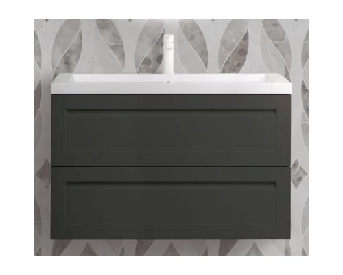 Тумба Grigio Matt 89,8 см Art&Max Platino AM-Platino-900-2C-SO-GM