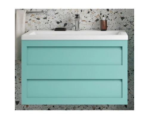 Тумба Mento Matt 89,8 см Art&Max Platino AM-Platino-900-2C-SO-MM