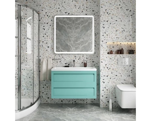 Тумба Mento Matt 89,8 см Art&Max Platino AM-Platino-900-2C-SO-MM