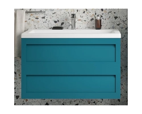 Тумба Turchese Matt 99,3 см Art&Max Platino AM-Platino-1000-2C-SO-TM