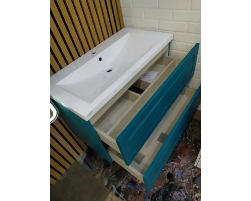 Тумба Turchese Matt 99,3 см Art&Max Platino AM-Platino-1000-2C-SO-TM