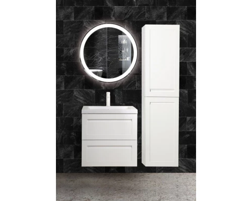 Пенал подвесной Bianco Lucido L/R Art&Max Platino AM-Platino-1500-2A-SO-BL