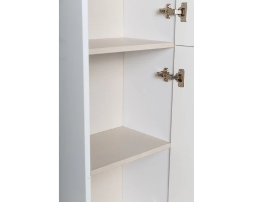 Пенал подвесной Bianco Lucido L/R Art&Max Platino AM-Platino-1500-2A-SO-BL