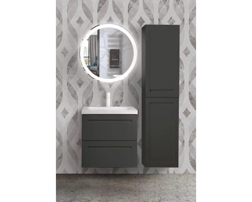 Пенал подвесной Grigio Matt L/R Art&Max Platino AM-Platino-1500-2A-SO-GM