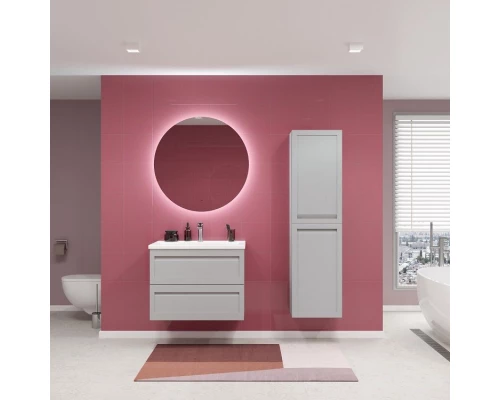 Пенал подвесной Grigio Chiaro Matt L/R Art&Max Platino AM-Platino-1500-2A-SO-GCM