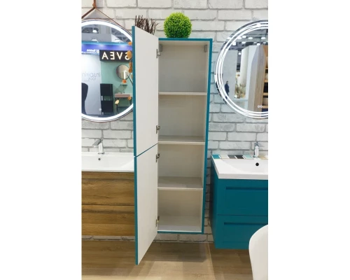 Пенал подвесной Turchese Matt L/R Art&Max Platino AM-Platino-1500-2A-SO-TM