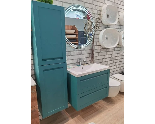 Пенал подвесной Turchese Matt L/R Art&Max Platino AM-Platino-1500-2A-SO-TM