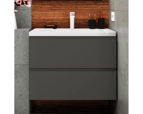 Тумба Grigio Matt 75 см Art&Max Bianchi AM-Bianchi-750-2C-SO-GM