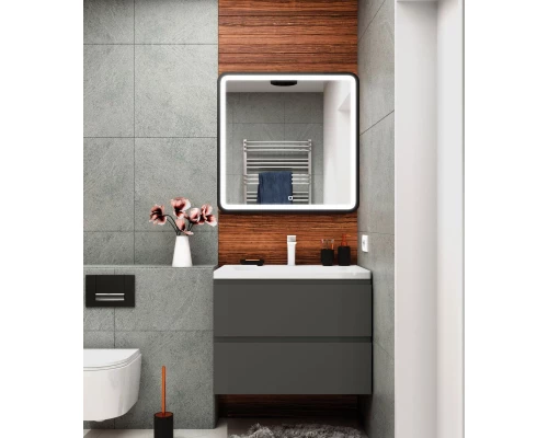 Тумба Grigio Matt 75 см Art&Max Bianchi AM-Bianchi-750-2C-SO-GM