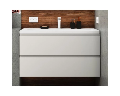 Тумба Bianco Matt 100 см Art&Max Bianchi AM-Bianchi-1000-2C-SO-BM