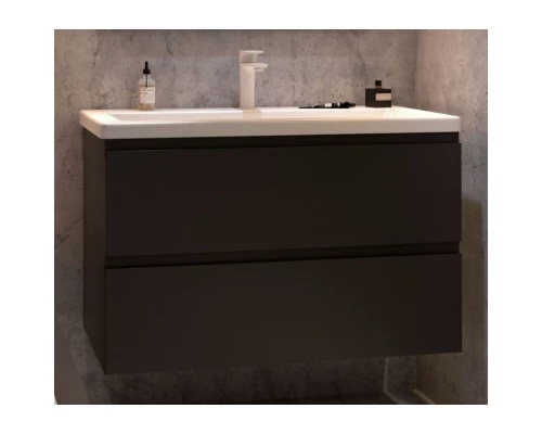 Тумба Grigio Matt 100 см Art&Max Bianchi AM-Bianchi-1000-2C-SO-GM