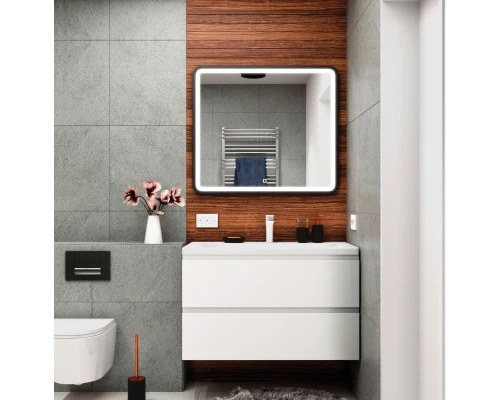 Тумба Bianco Lucido 90 см Art&Max Bianchi AM-Bianchi-900-2C-SO-BL