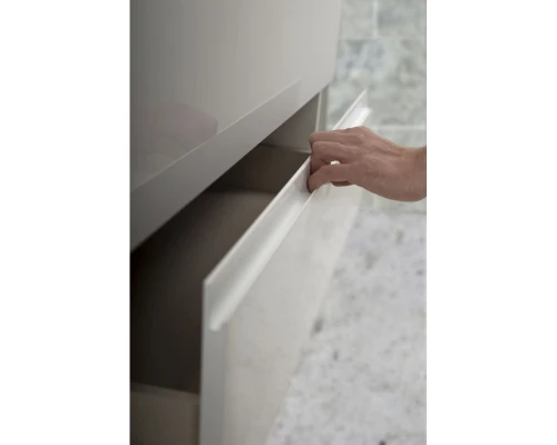 Тумба Bianco Lucido 90 см Art&Max Bianchi AM-Bianchi-900-2C-SO-BL