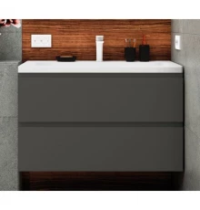 Тумба Grigio Matt 90 см Art&Max Bianchi AM-Bianchi-900-2C-SO-GM