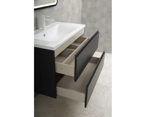 Тумба Grigio Matt 90 см Art&Max Bianchi AM-Bianchi-900-2C-SO-GM