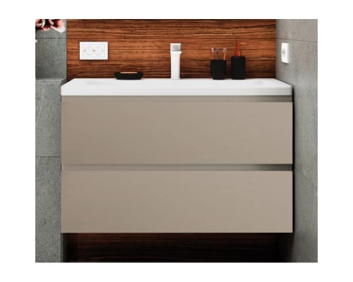 Тумба Cappuccino Matt 90 см Art&Max Bianchi AM-Bianchi-900-2C-SO-CM