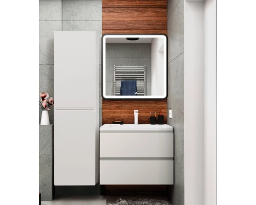 Пенал подвесной Bianco Lucido L/R Art&Max Bianchi AM-Bianchi-1500-2A-SO-BL