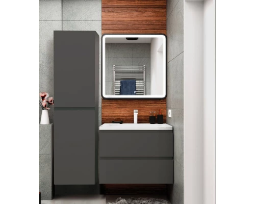 Пенал подвесной Grigio Matt L/R Art&Max Bianchi AM-Bianchi-1500-2A-SO-GM