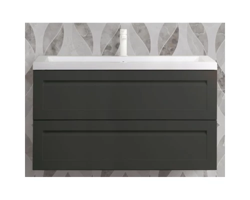 Тумба Grigio Matt 90 см Art&Max Platino AM-Platino-900-2C-SO-GM-Cer