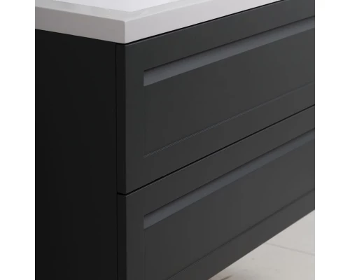 Тумба Grigio Matt 90 см Art&Max Platino AM-Platino-900-2C-SO-GM-Cer