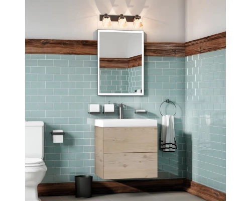 Тумба Gascon Pine Chiaro 59,6 см Art&Max Verona Push AM-Verona-Push-600-2C-SO-GP-TS