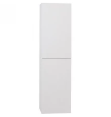 Пенал подвесной белый матовый с текстурой L/R Art&Max Verona Push AM-Verona-Push-1500-2A-SC-BI-TS