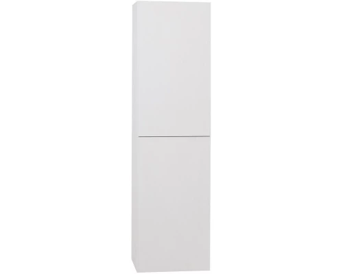 Пенал подвесной белый матовый с текстурой L/R Art&Max Verona Push AM-Verona-Push-1500-2A-SC-BI-TS