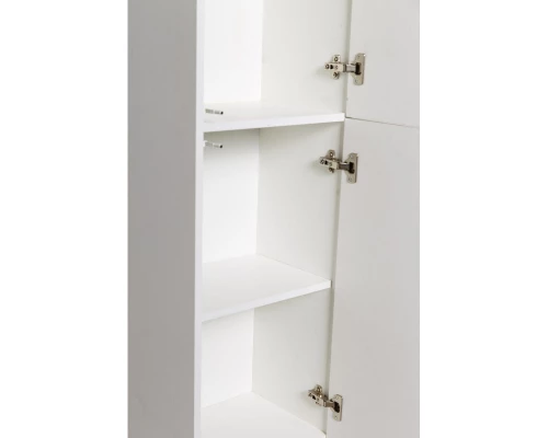 Пенал подвесной белый матовый с текстурой L/R Art&Max Verona Push AM-Verona-Push-1500-2A-SC-BI-TS