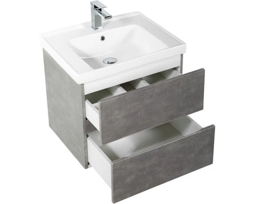 Тумба айс какао 57 см Art&Max Techno AM-Techno-600-2C-SO-FC305