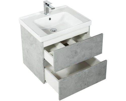 Тумба бетон 57 см Art&Max Techno AM-Techno-600-2C-SO-LS935