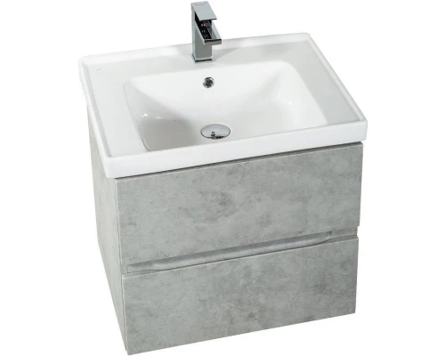 Тумба бетон 57 см Art&Max Techno AM-Techno-600-2C-SO-LS935