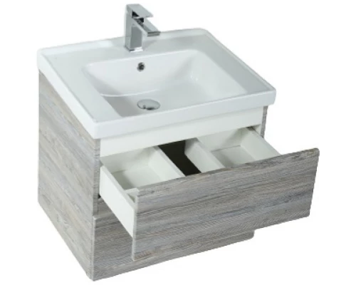 Тумба сосна 57 см Art&Max Techno AM-Techno-600-2C-SO-LW635