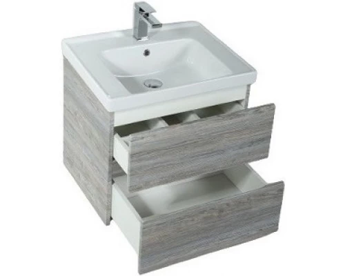 Тумба сосна 57 см Art&Max Techno AM-Techno-600-2C-SO-LW635