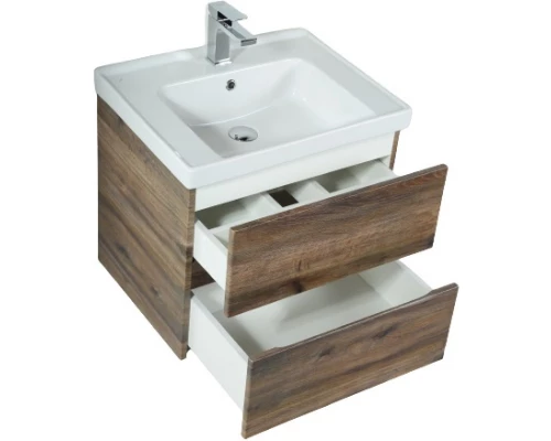 Тумба дуб бомонд 57 см Art&Max Techno AM-Techno-600-2C-SO-LW646