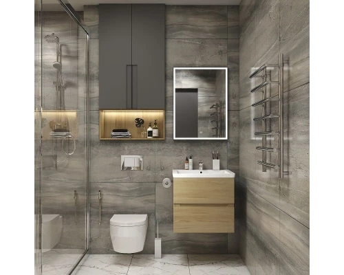 Тумба дуб мадейра 57 см Art&Max Techno AM-Techno-600-2C-SO-LW674