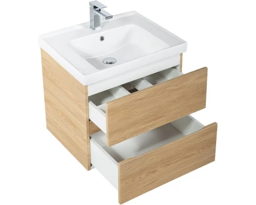 Тумба дуб мадейра 57 см Art&Max Techno AM-Techno-600-2C-SO-LW674